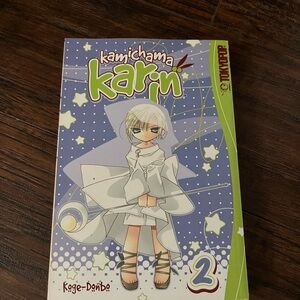 Kamichama Karin Volume 2 Manga by Koge-Donbo